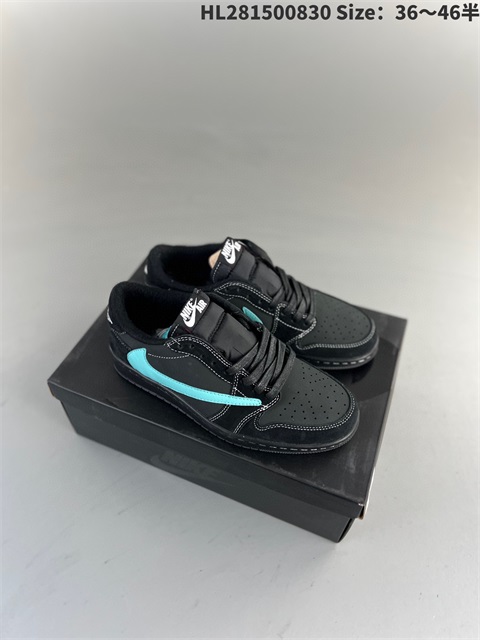 men air jordan 1 shoes H 2023-10-26-273